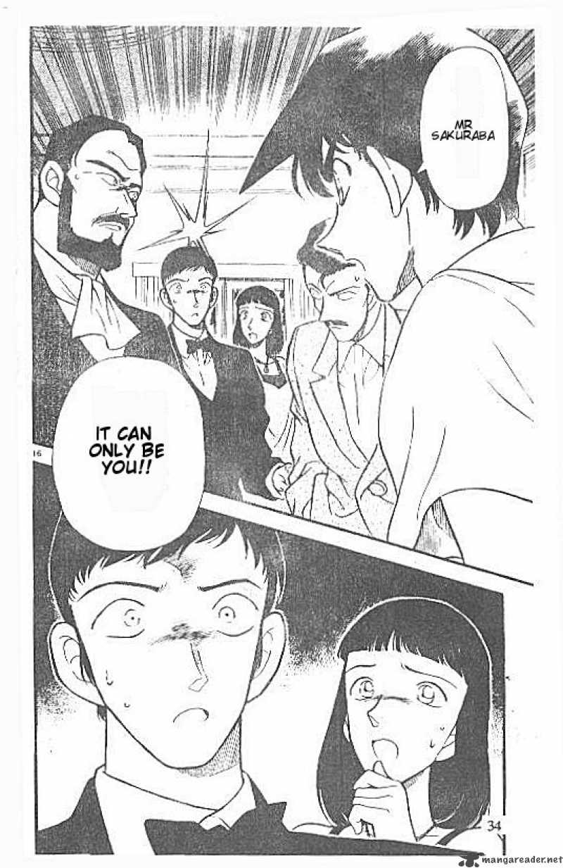 Detective Conan Chapter 213 Page 16