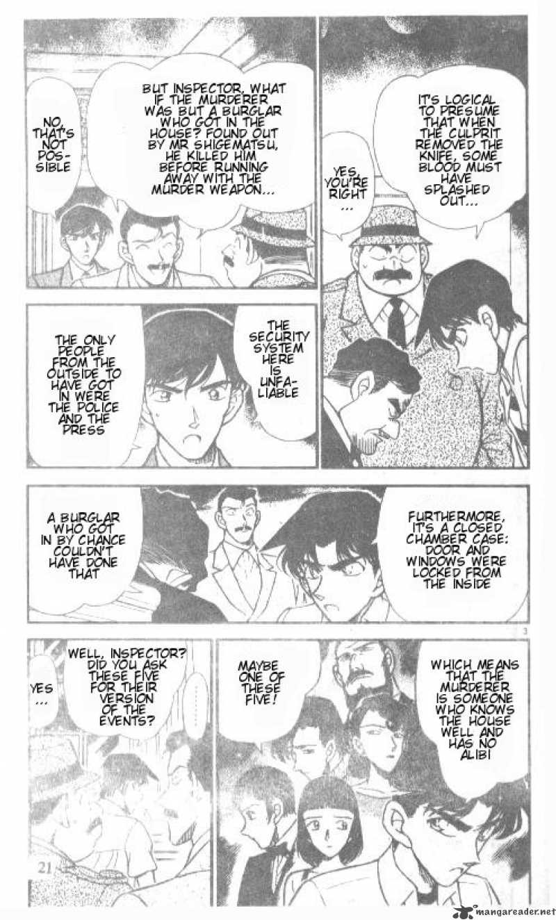 Detective Conan Chapter 213 Page 3