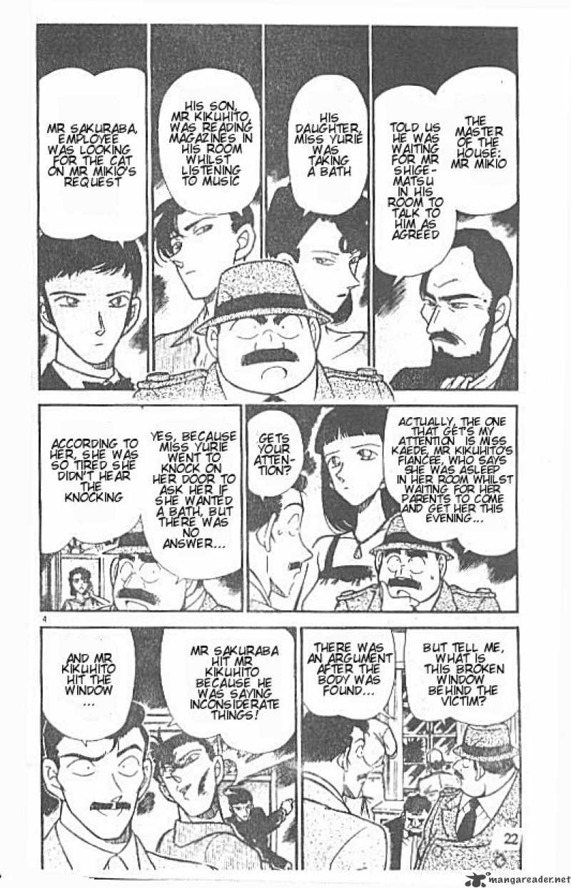 Detective Conan Chapter 213 Page 4