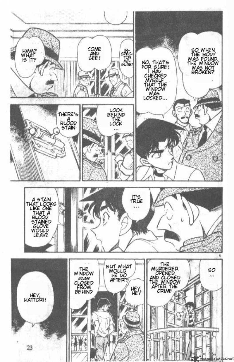 Detective Conan Chapter 213 Page 5