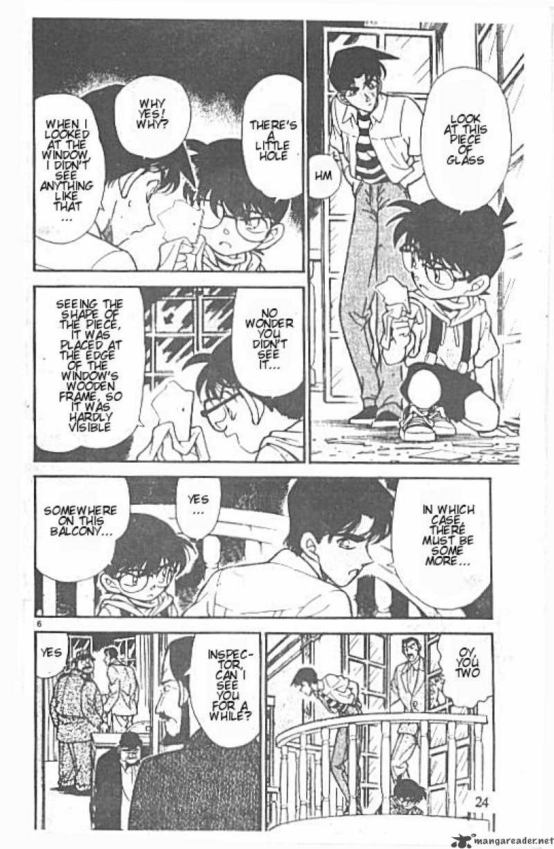 Detective Conan Chapter 213 Page 6