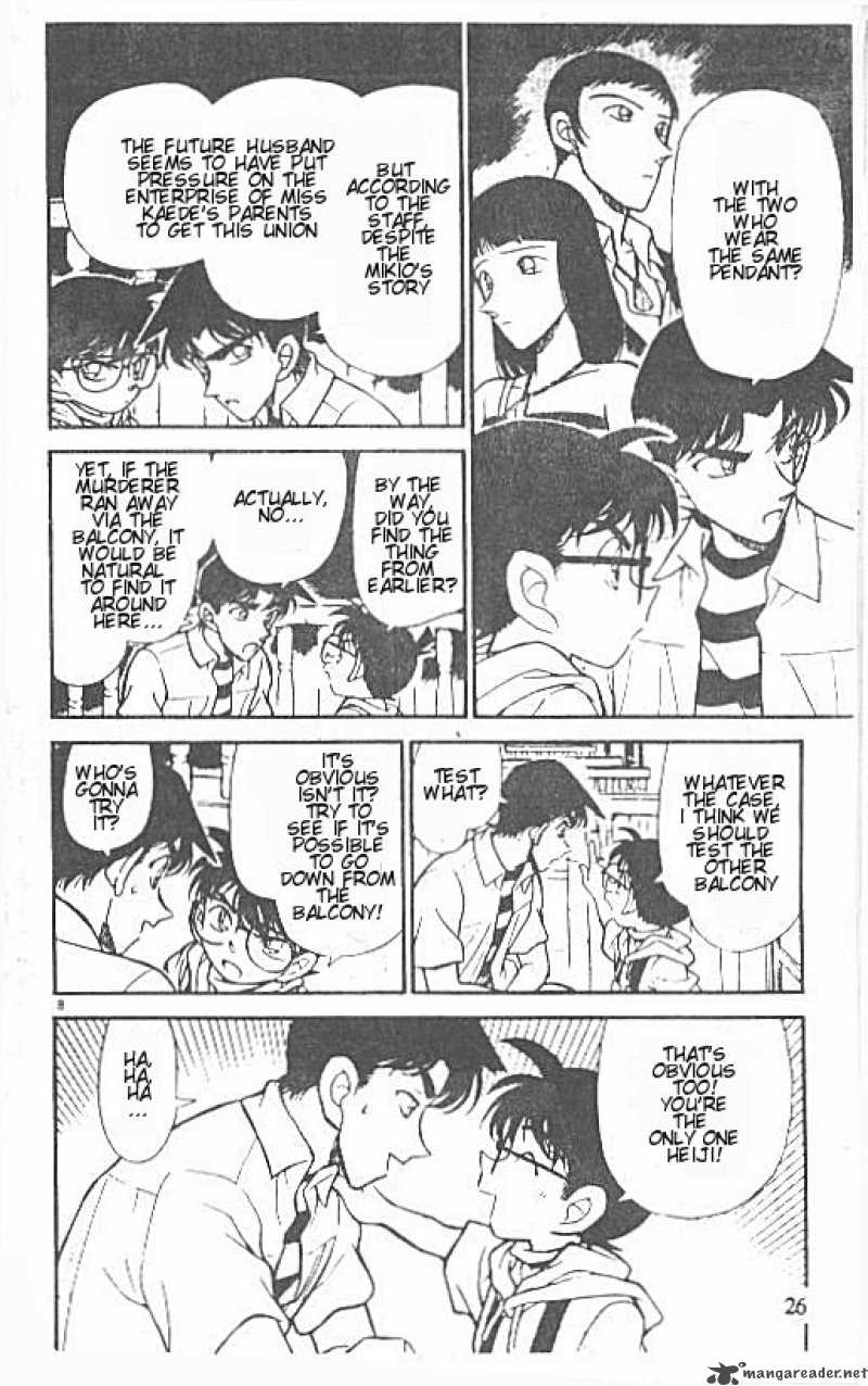 Detective Conan Chapter 213 Page 8