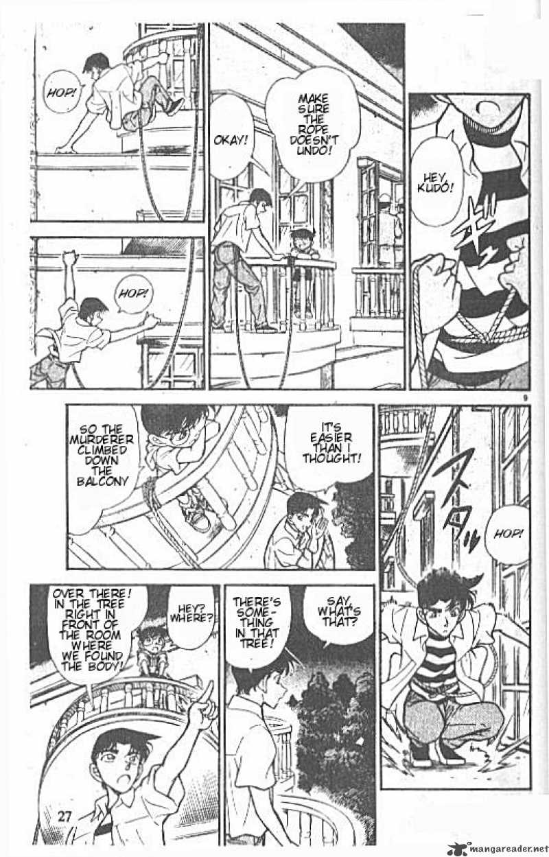Detective Conan Chapter 213 Page 9