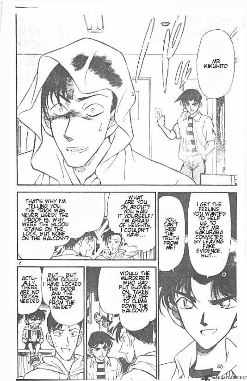 Detective Conan Chapter 214 Page 12