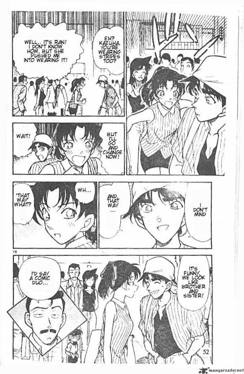 Detective Conan Chapter 214 Page 18