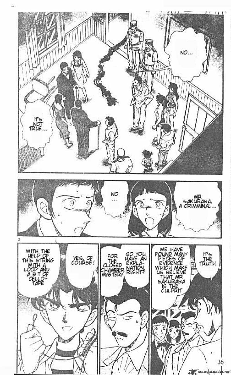 Detective Conan Chapter 214 Page 2