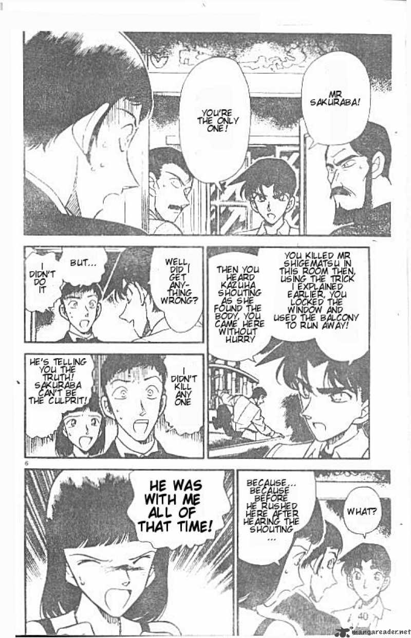 Detective Conan Chapter 214 Page 6