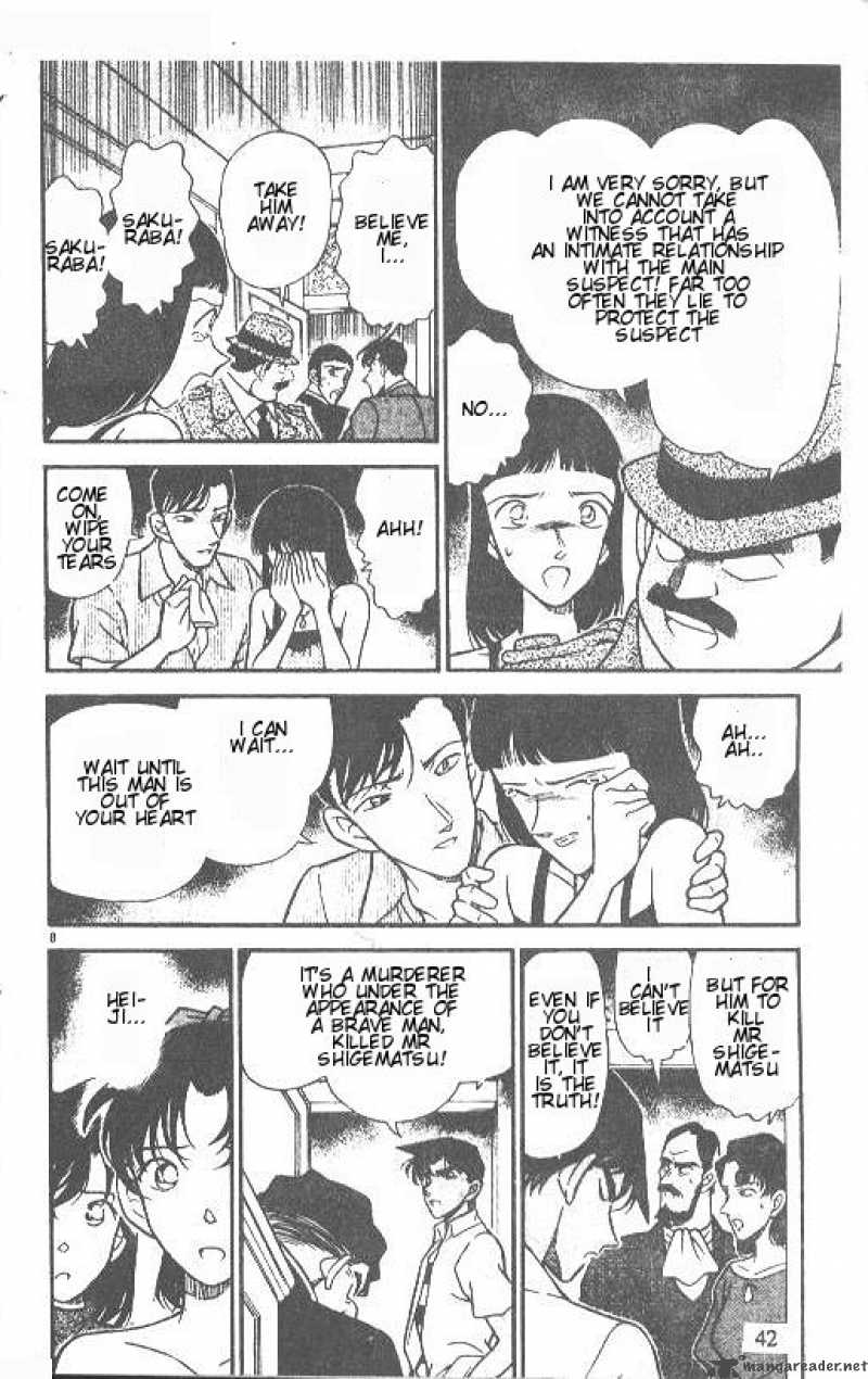Detective Conan Chapter 214 Page 8