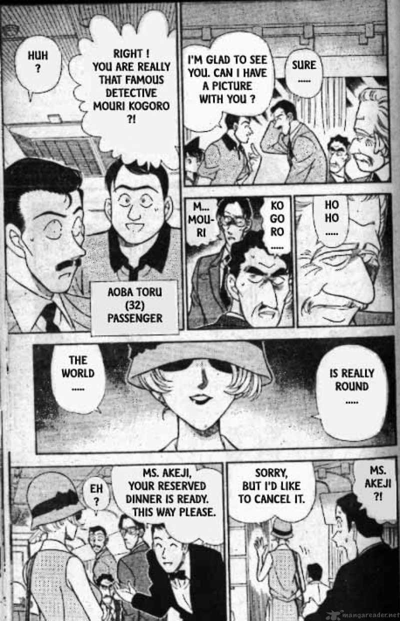 Detective Conan Chapter 215 Page 10