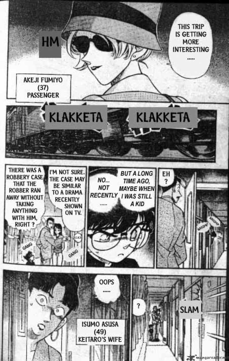 Detective Conan Chapter 215 Page 11