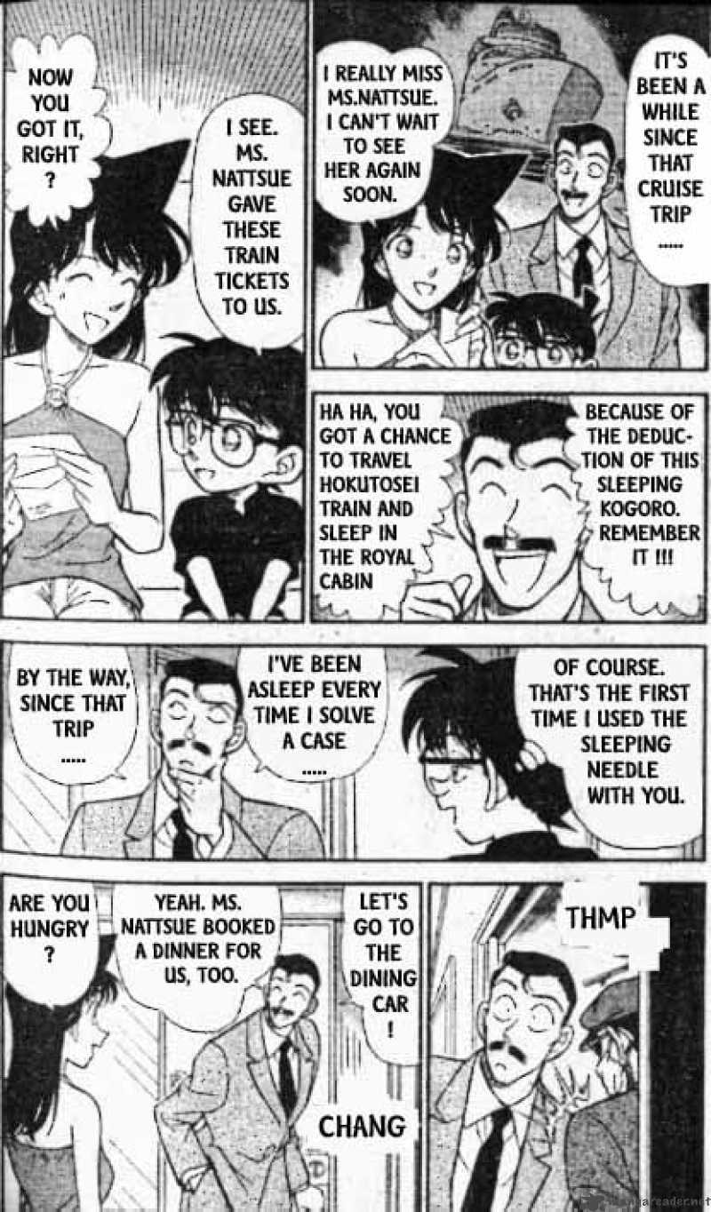 Detective Conan Chapter 215 Page 3