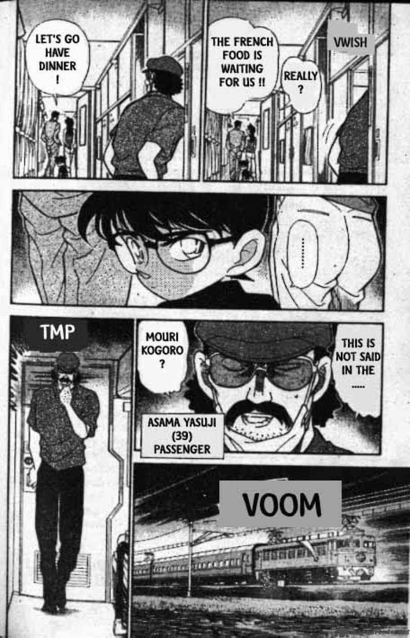 Detective Conan Chapter 215 Page 5