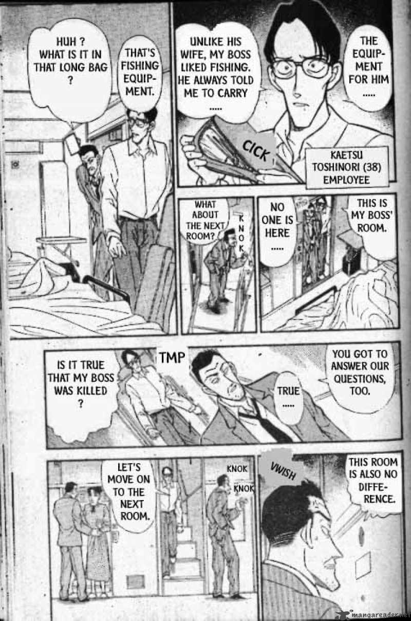 Detective Conan Chapter 216 Page 10
