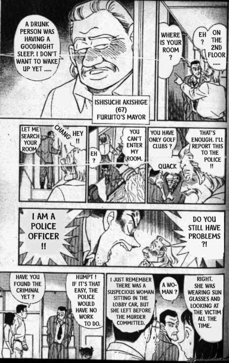 Detective Conan Chapter 216 Page 12