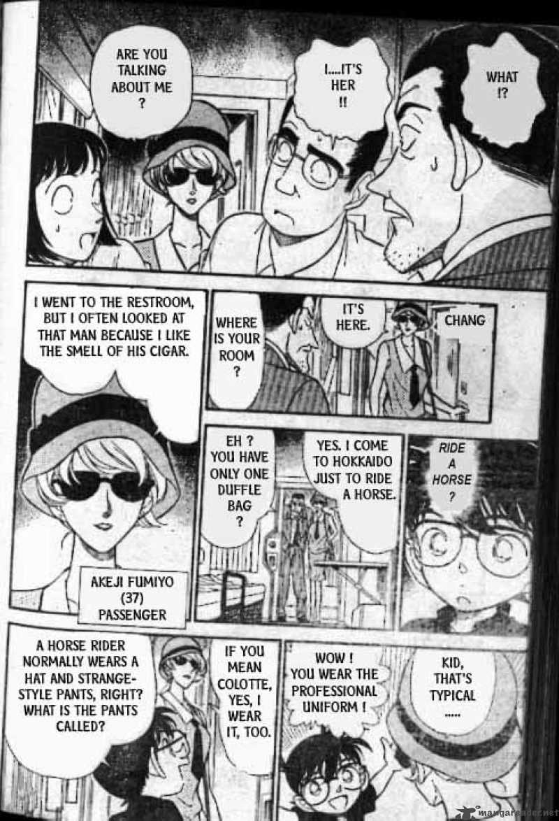 Detective Conan Chapter 216 Page 13