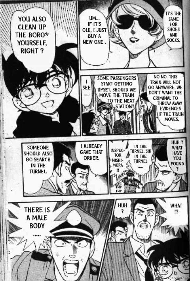 Detective Conan Chapter 216 Page 14
