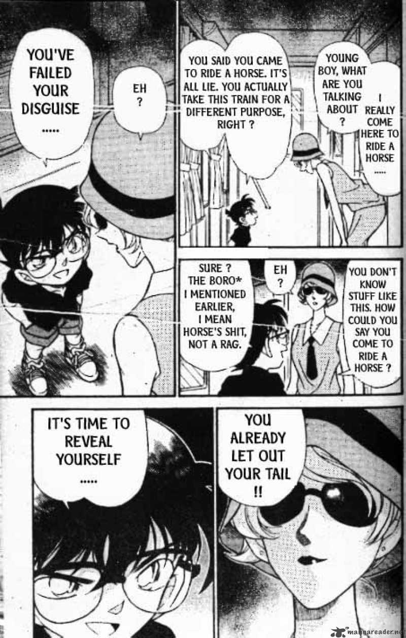 Detective Conan Chapter 216 Page 18