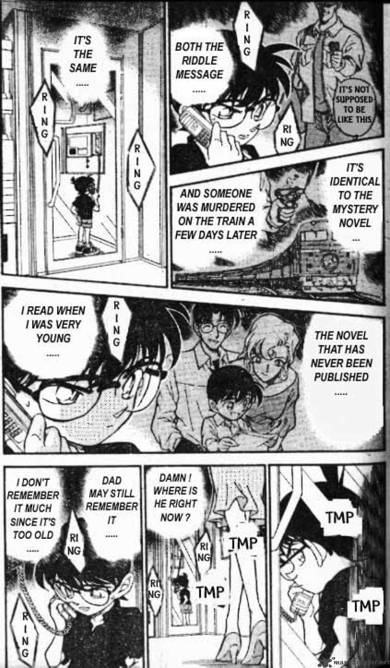 Detective Conan Chapter 216 Page 4