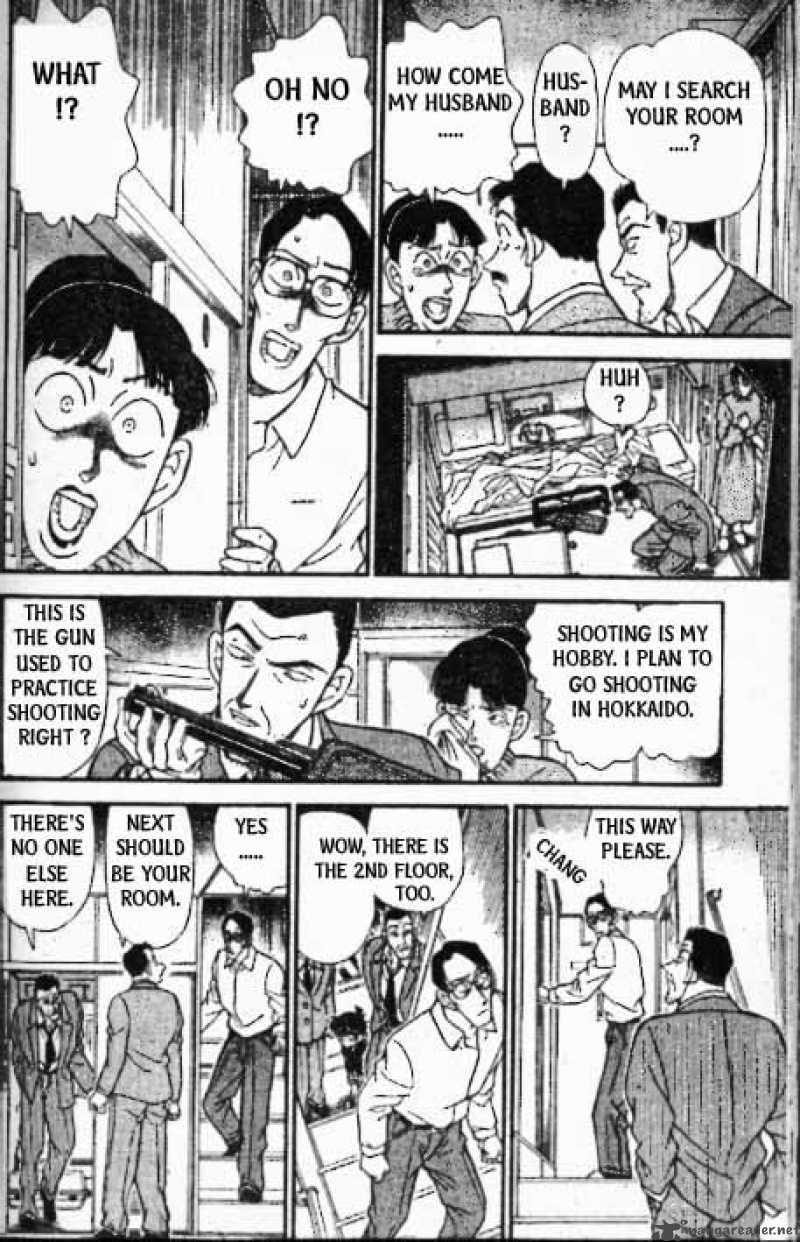 Detective Conan Chapter 216 Page 9