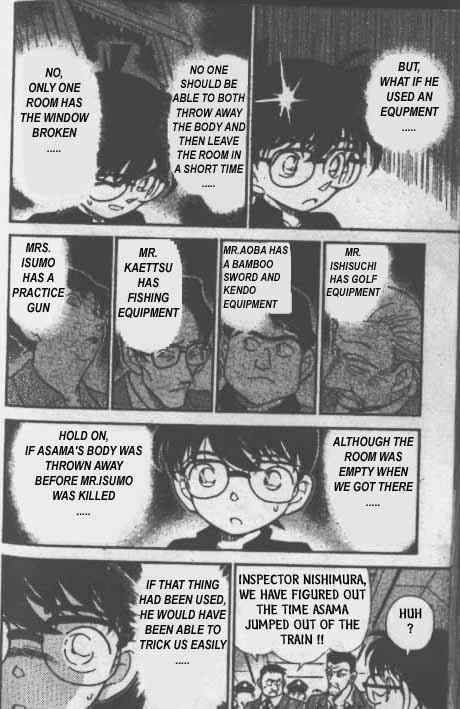 Detective Conan Chapter 217 Page 13