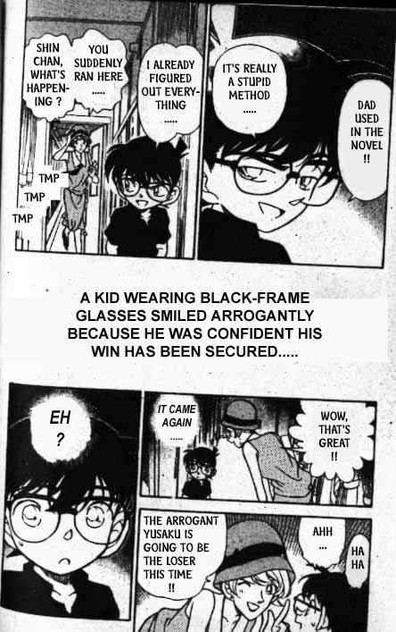 Detective Conan Chapter 217 Page 17