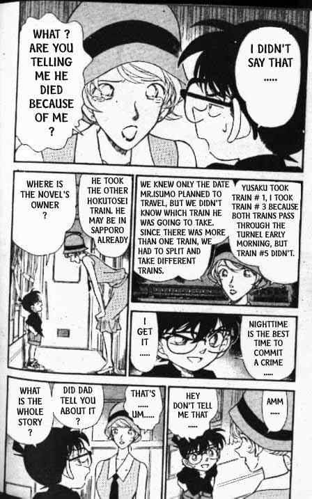 Detective Conan Chapter 217 Page 5