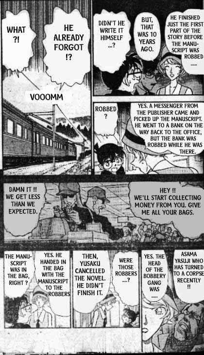 Detective Conan Chapter 217 Page 6