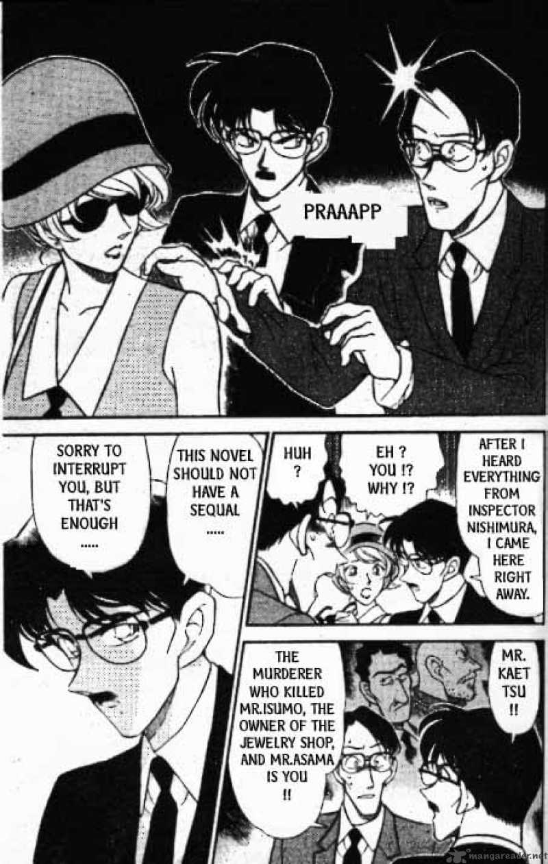 Detective Conan Chapter 218 Page 10