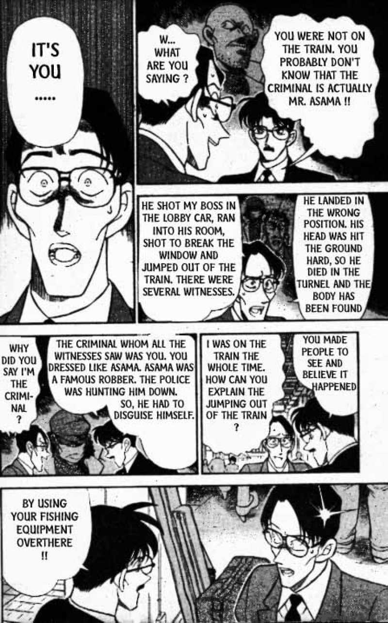 Detective Conan Chapter 218 Page 11