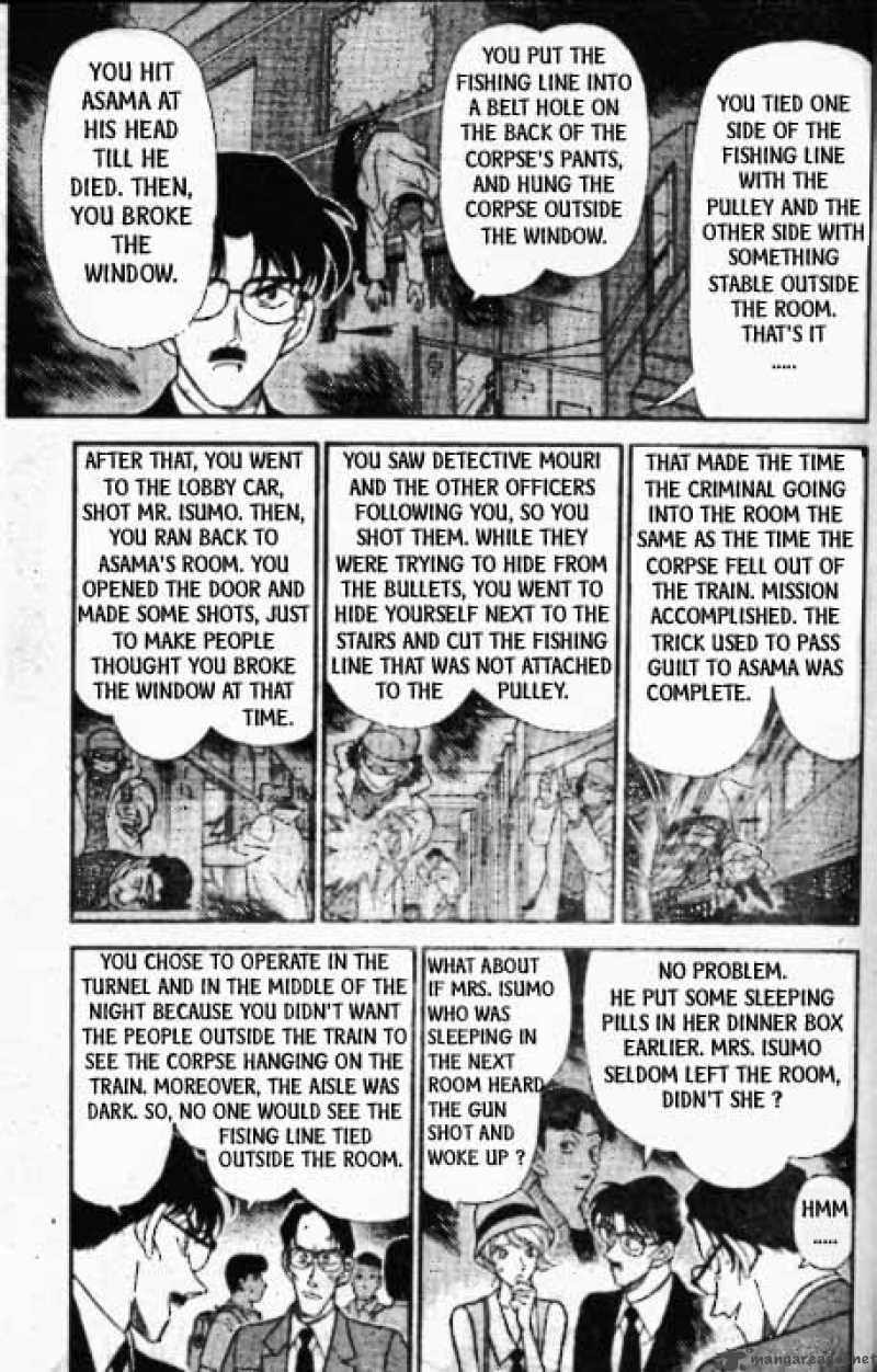 Detective Conan Chapter 218 Page 12