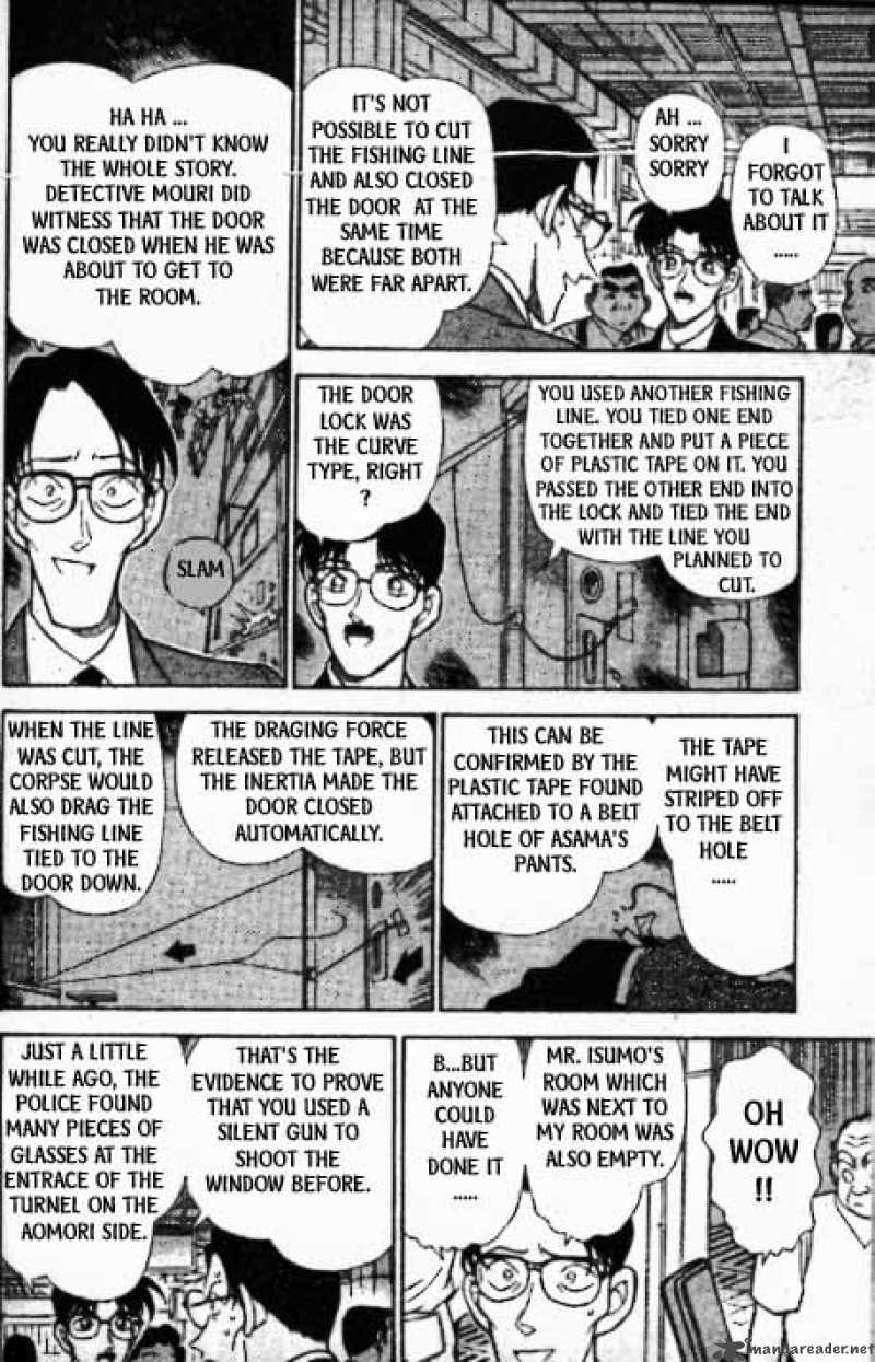 Detective Conan Chapter 218 Page 13