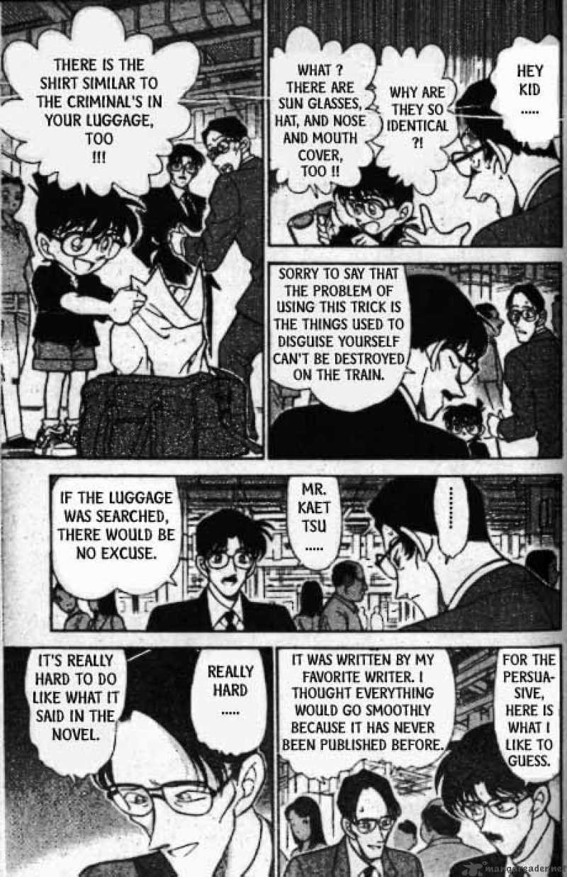 Detective Conan Chapter 218 Page 14