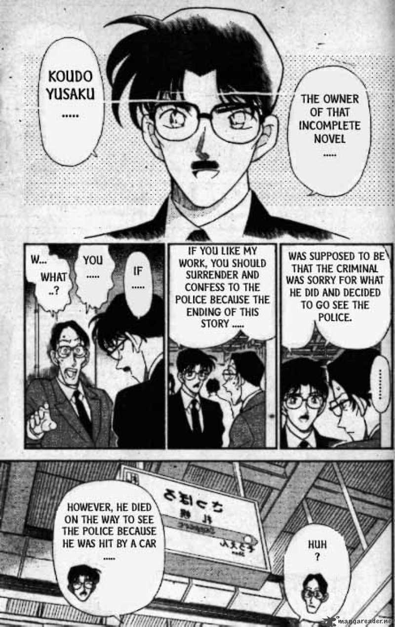 Detective Conan Chapter 218 Page 16