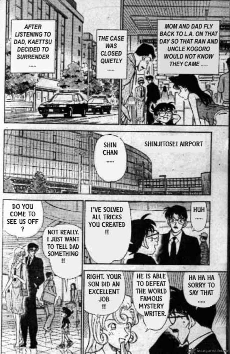 Detective Conan Chapter 218 Page 17