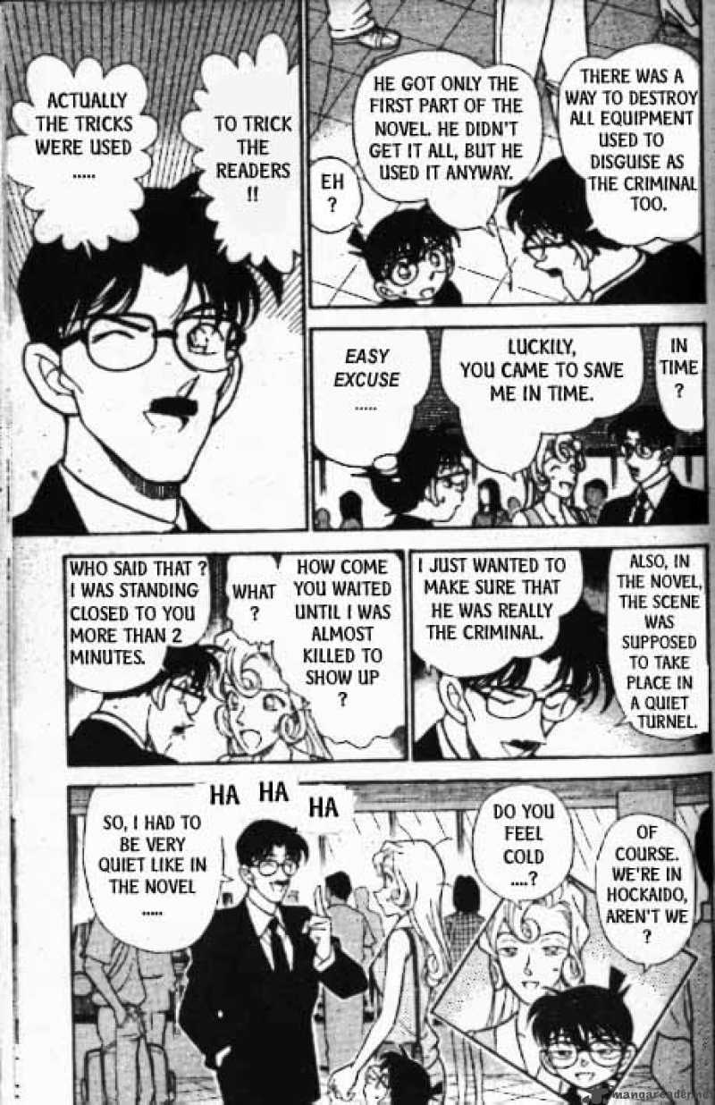 Detective Conan Chapter 218 Page 18