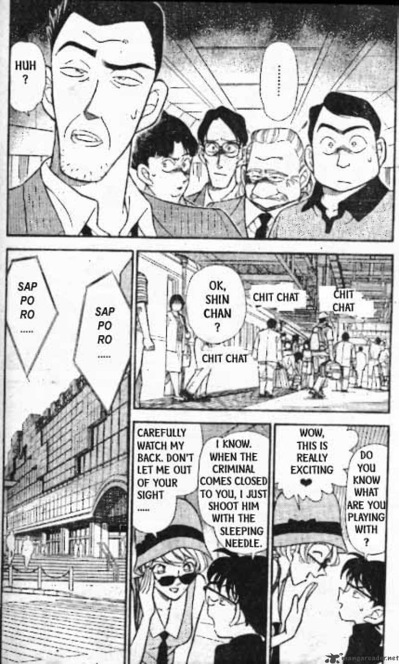 Detective Conan Chapter 218 Page 5