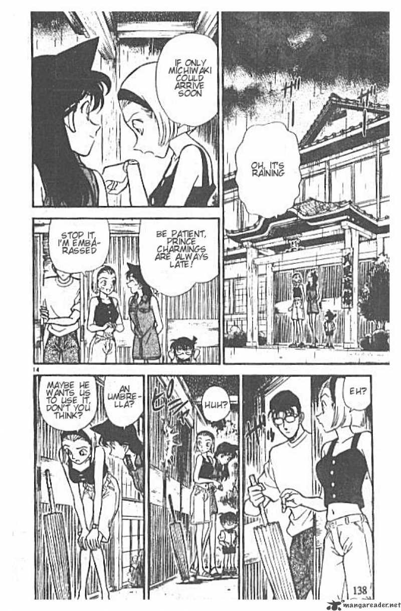 Detective Conan Chapter 219 Page 14