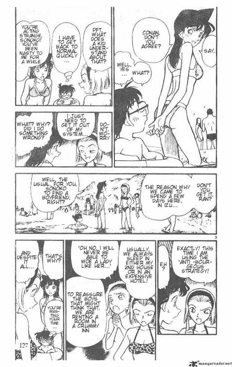 Detective Conan Chapter 219 Page 3