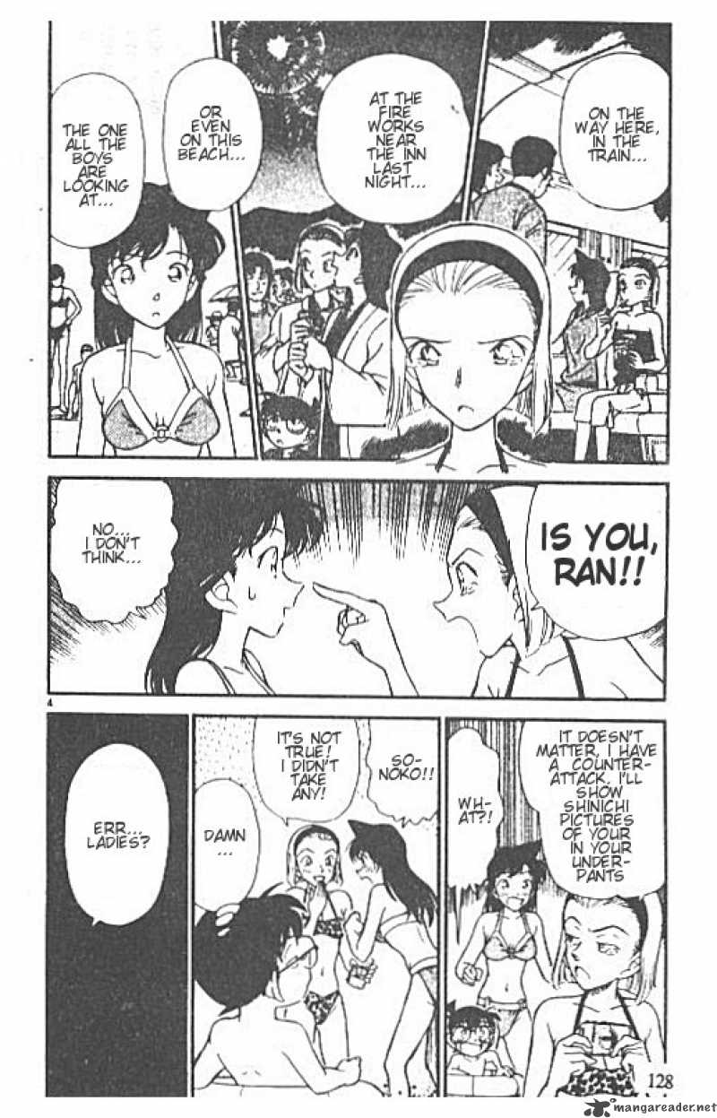 Detective Conan Chapter 219 Page 4