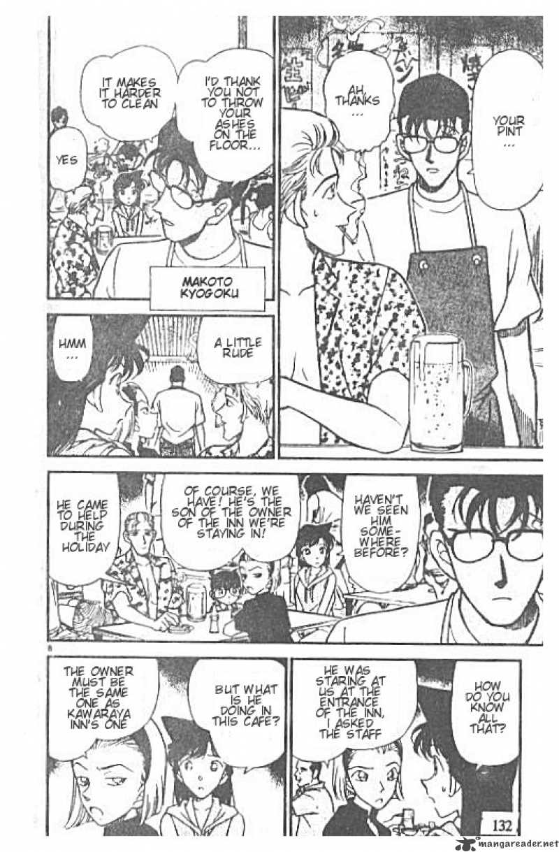 Detective Conan Chapter 219 Page 8