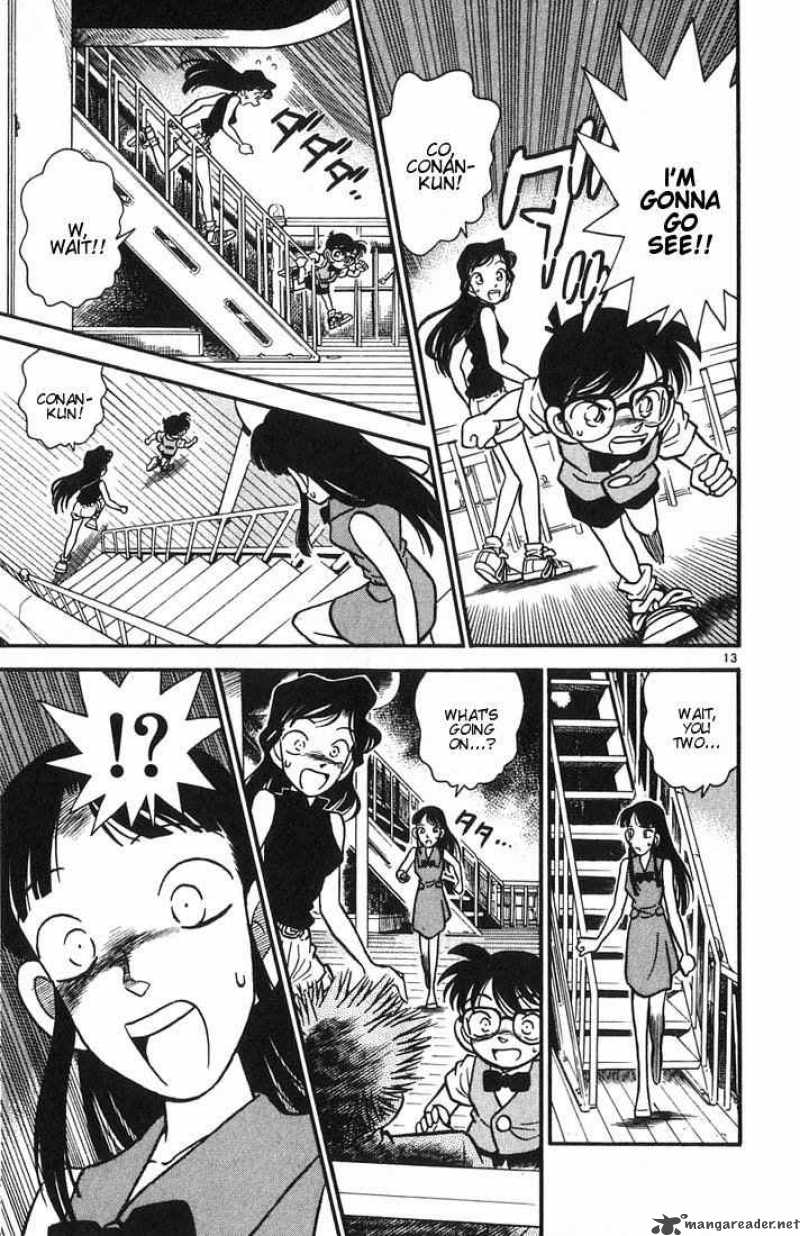 Detective Conan Chapter 22 Page 13