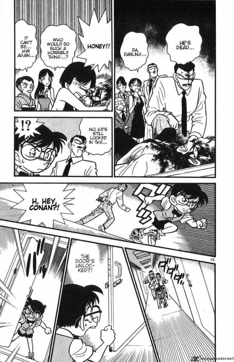 Detective Conan Chapter 22 Page 15