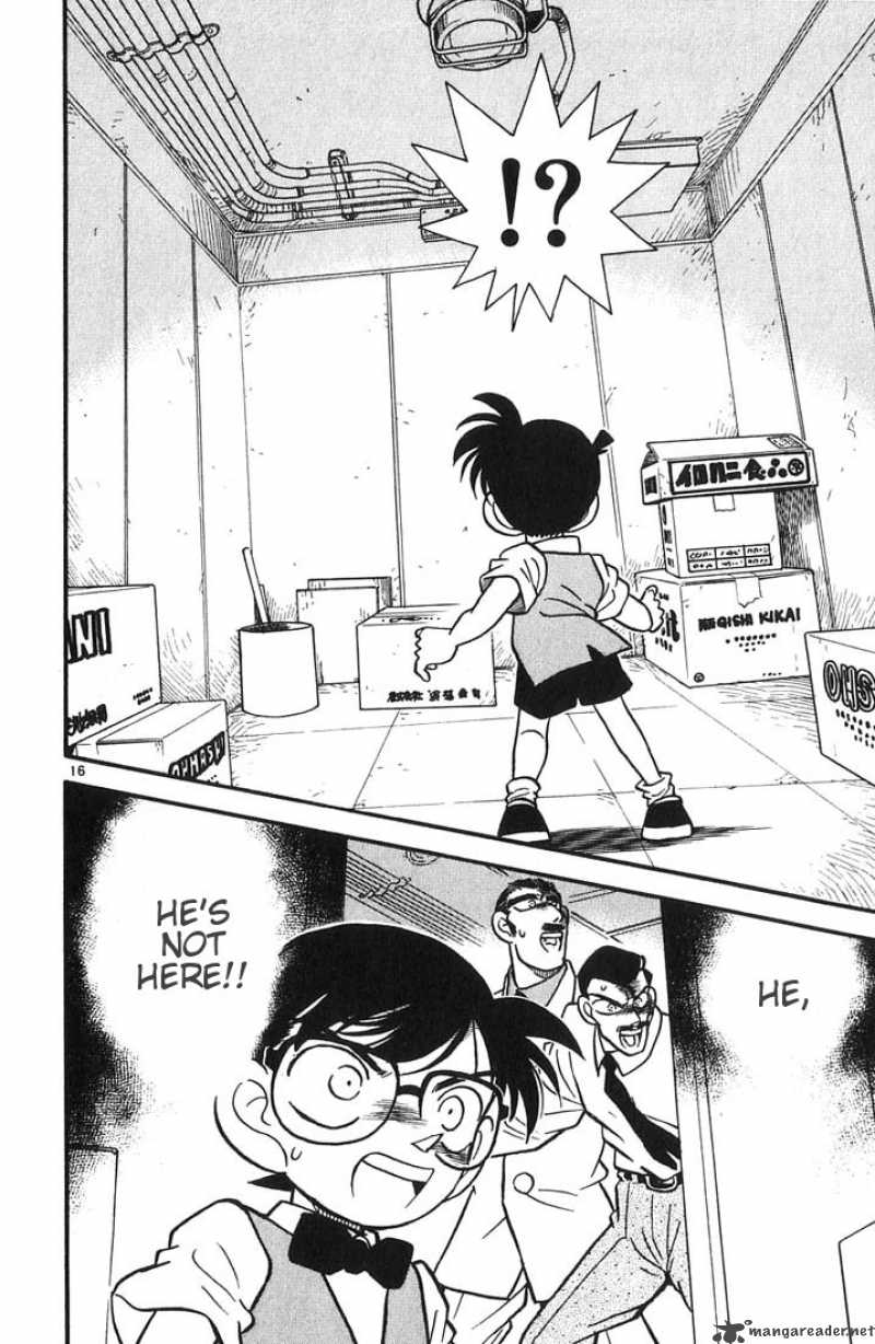 Detective Conan Chapter 22 Page 16