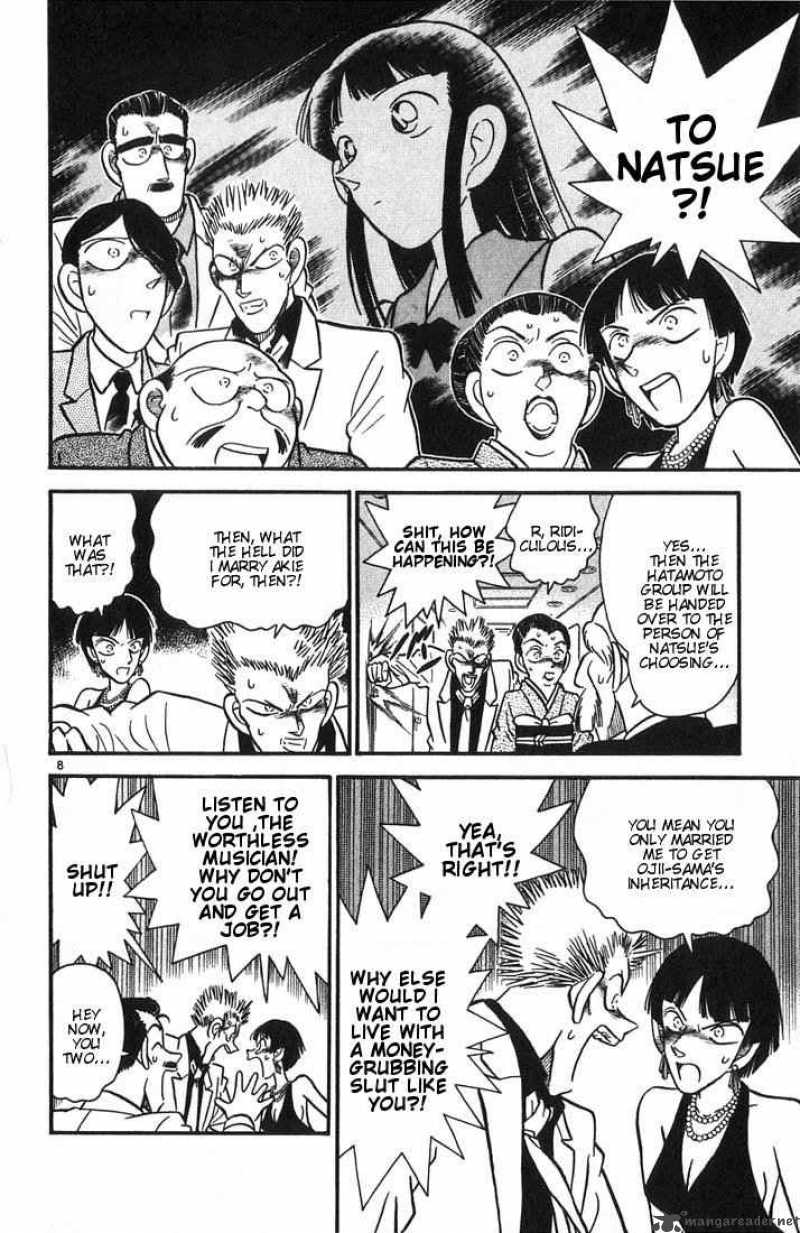 Detective Conan Chapter 22 Page 8