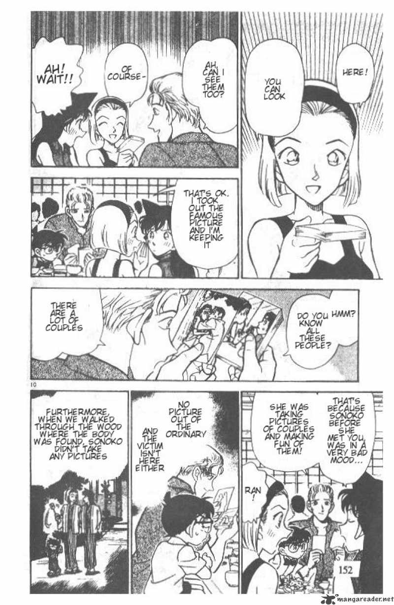 Detective Conan Chapter 220 Page 10