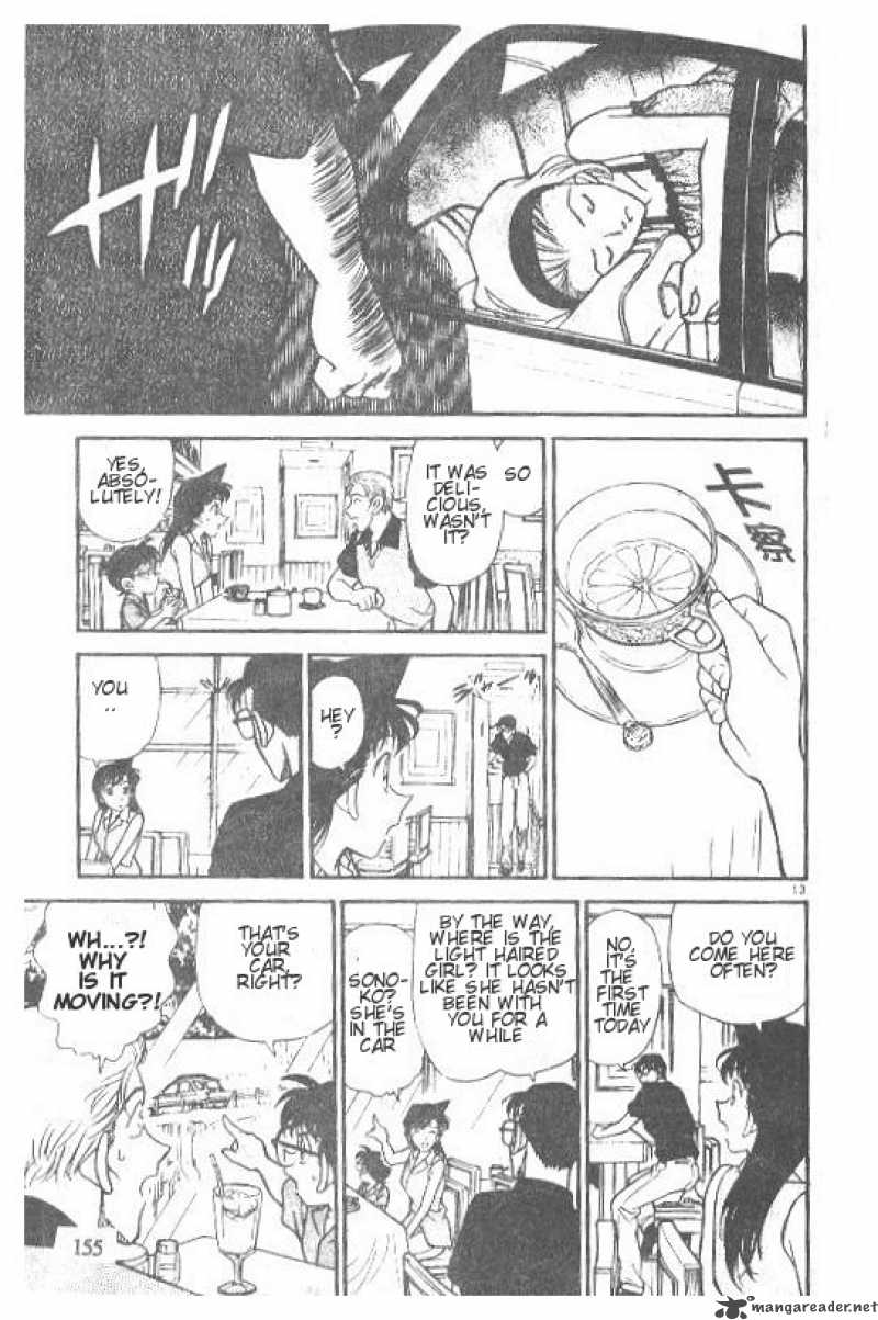 Detective Conan Chapter 220 Page 13