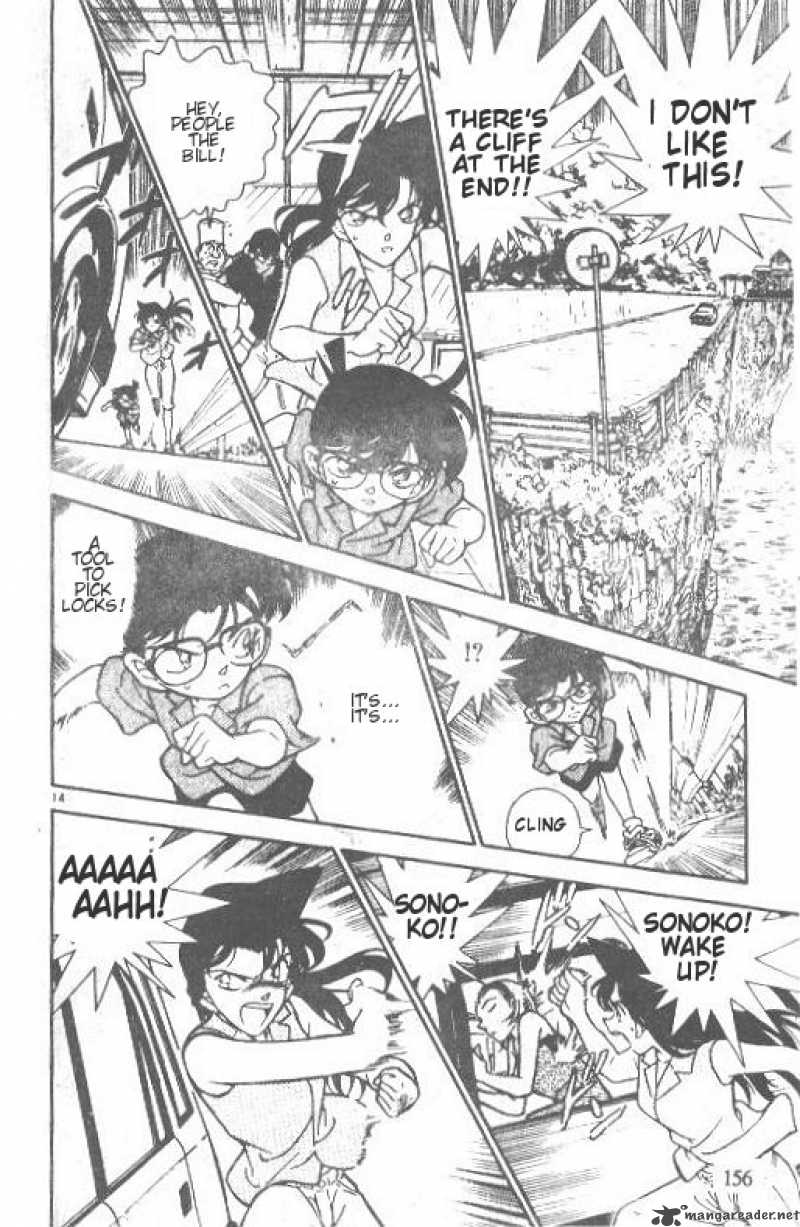 Detective Conan Chapter 220 Page 14