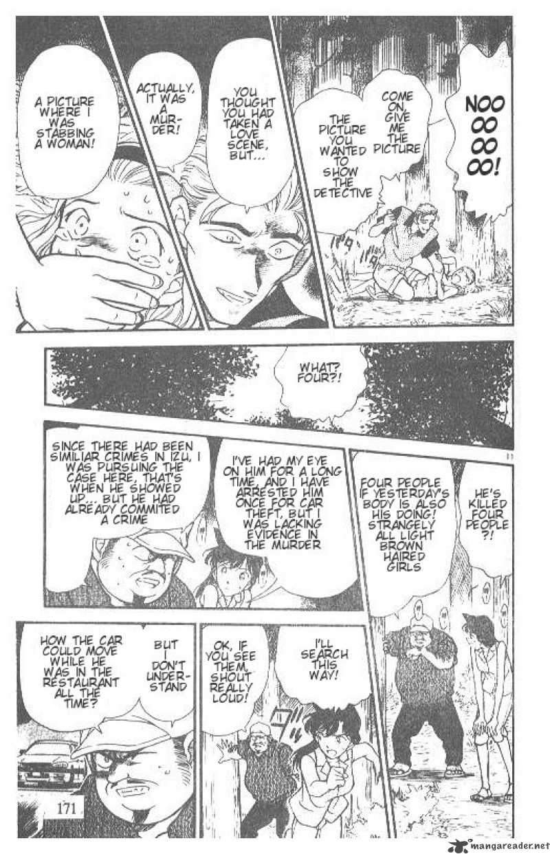 Detective Conan Chapter 221 Page 11