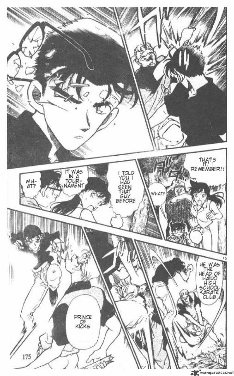 Detective Conan Chapter 221 Page 15