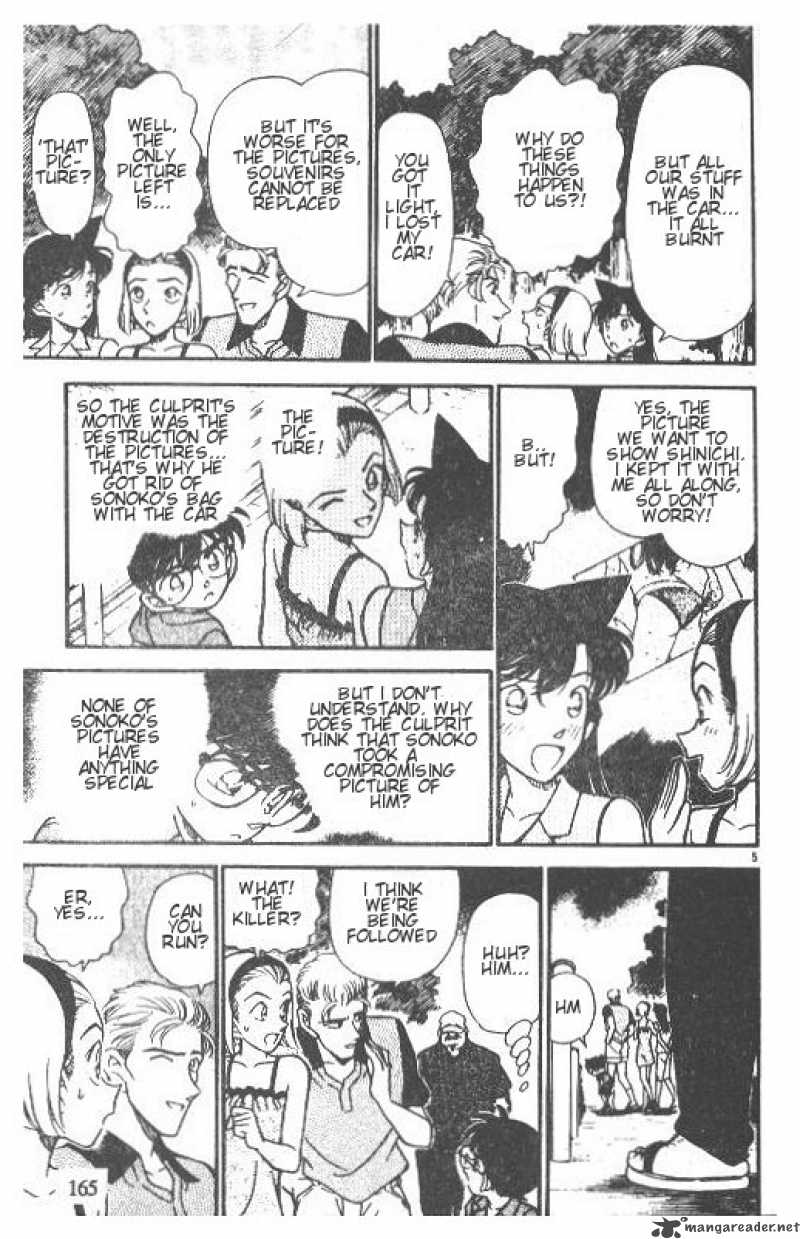 Detective Conan Chapter 221 Page 5